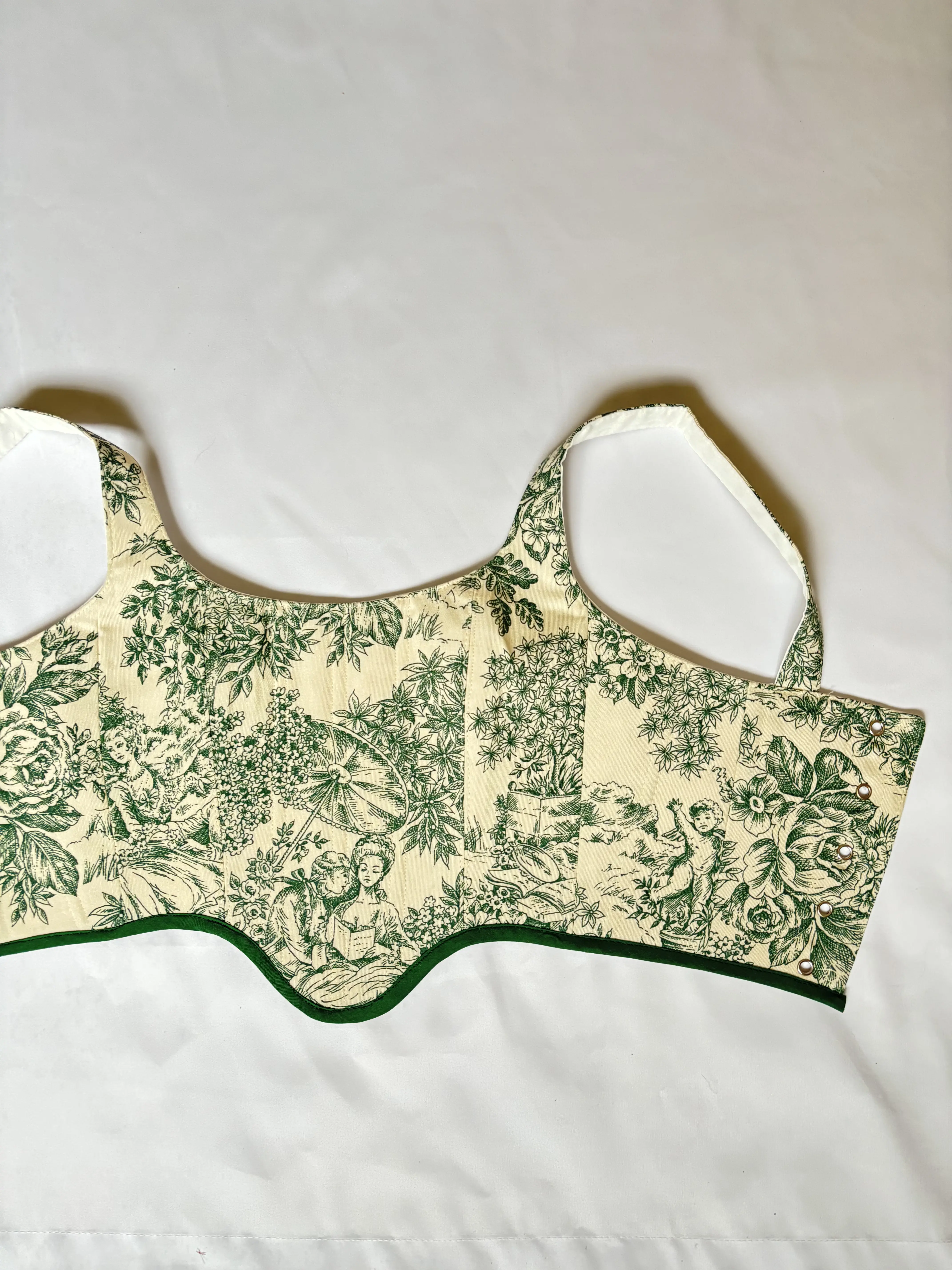 Corset Debba Verde