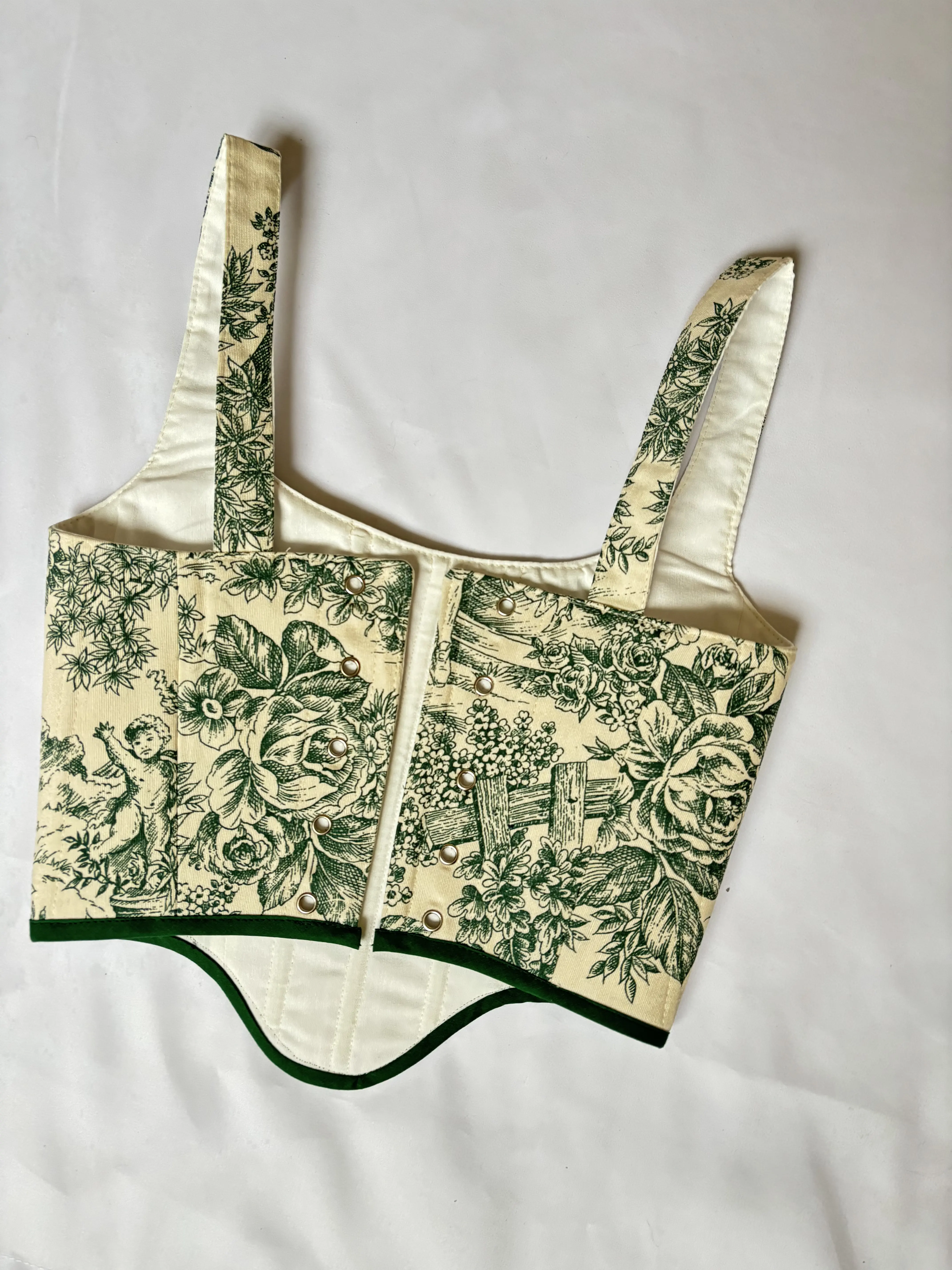 Corset Debba Verde - Imagen 3