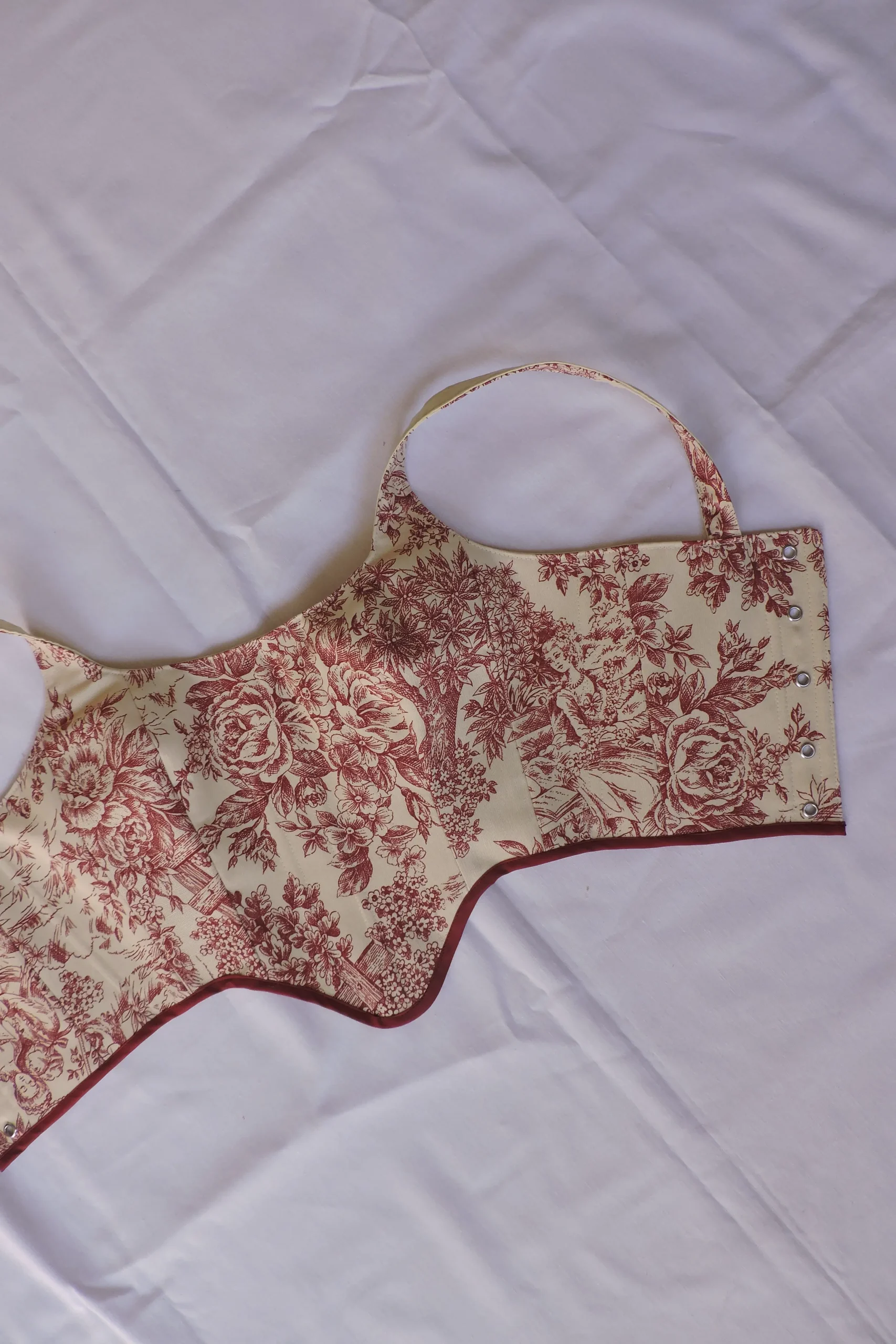 Corset Debba Rojo - Imagen 3