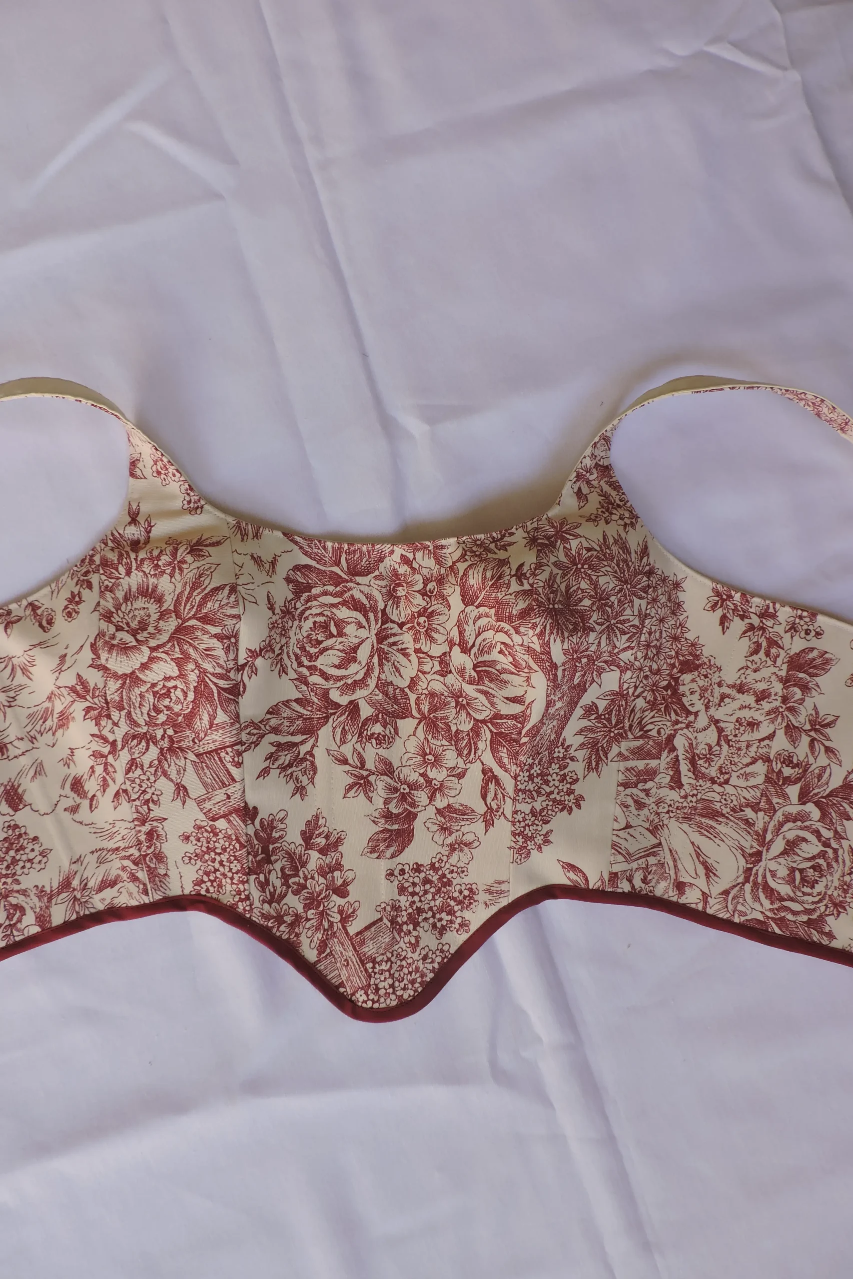 Corset Debba Rojo - Imagen 4
