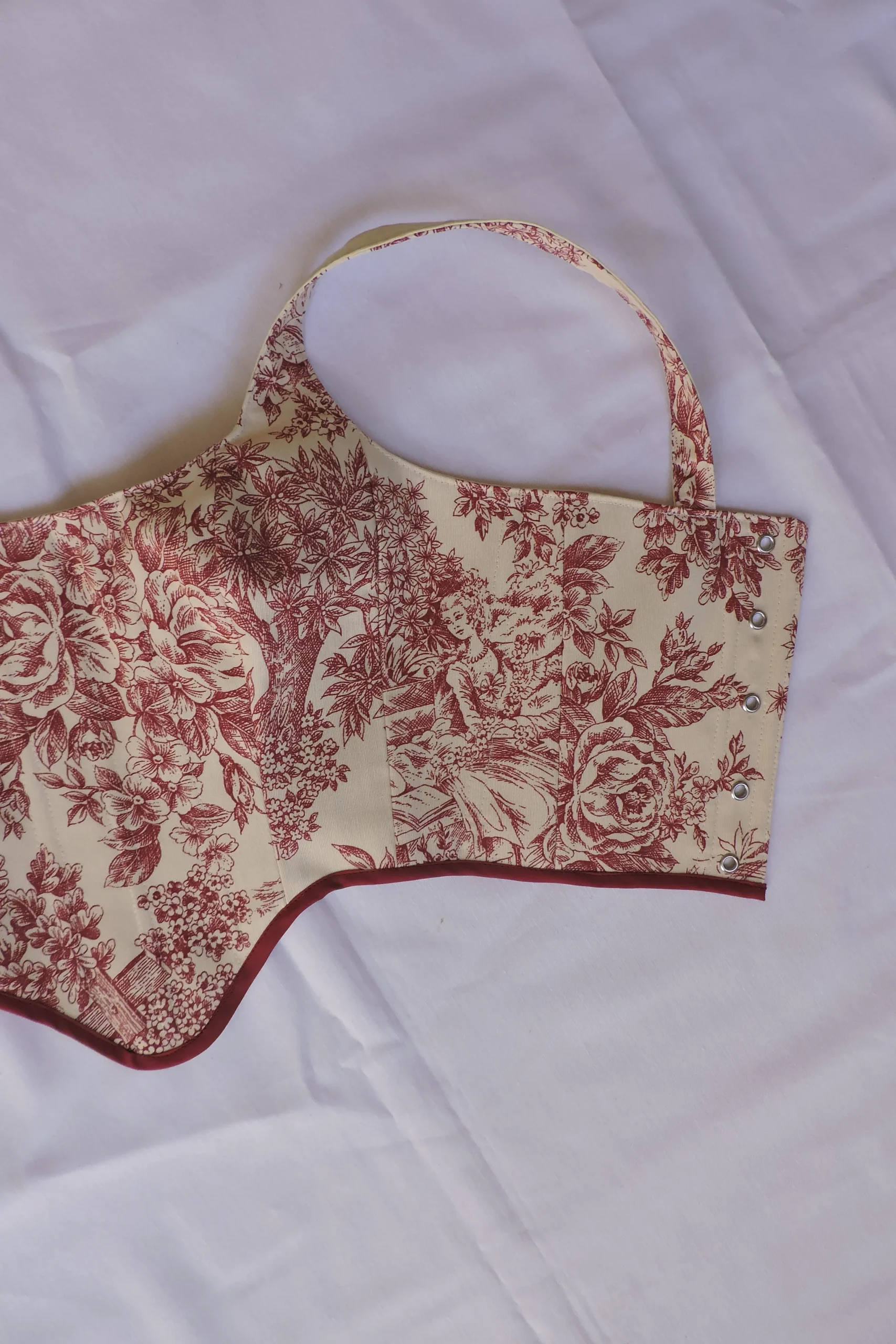 Corset Debba Rojo
