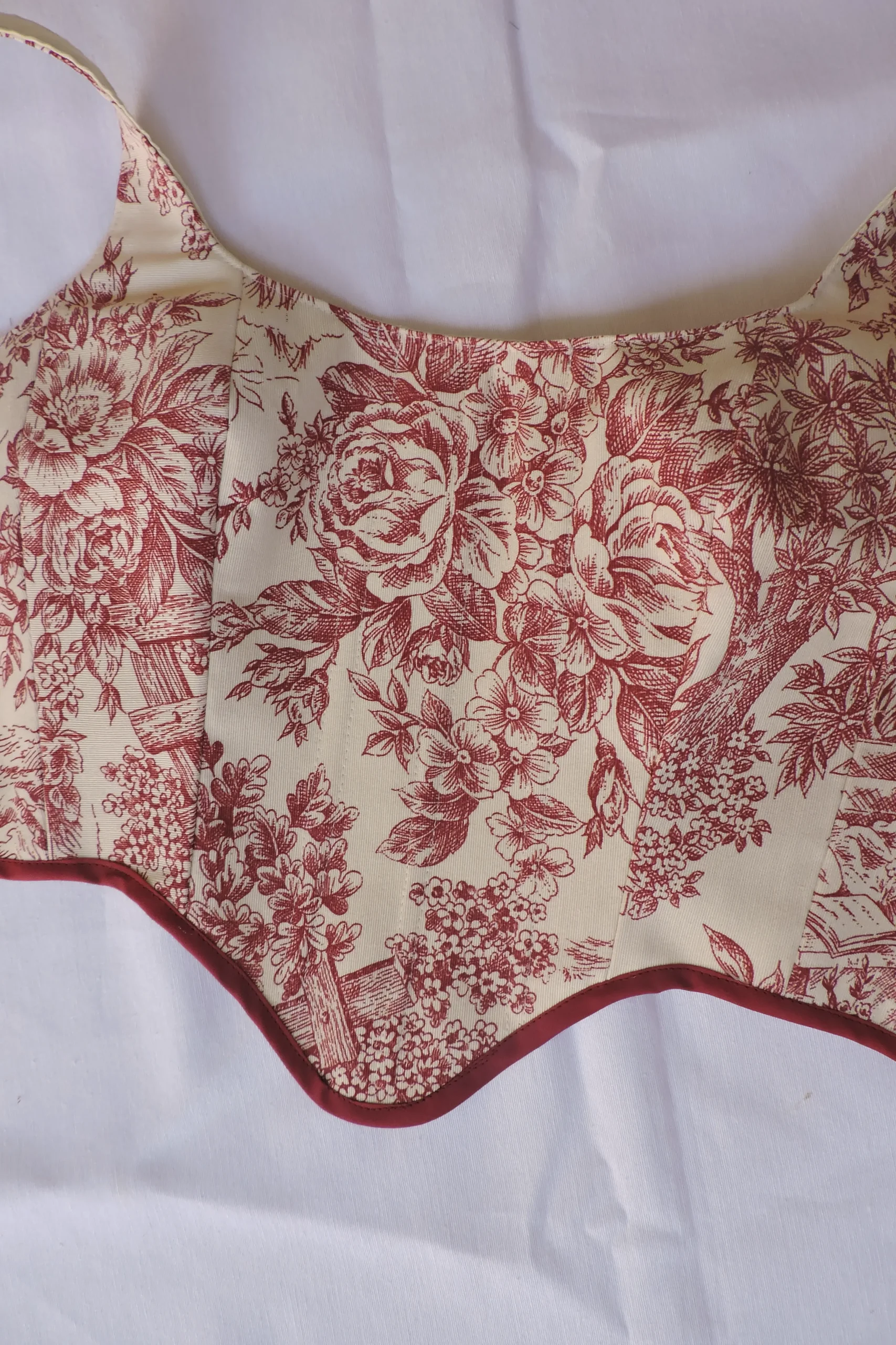Corset Debba Rojo - Imagen 2