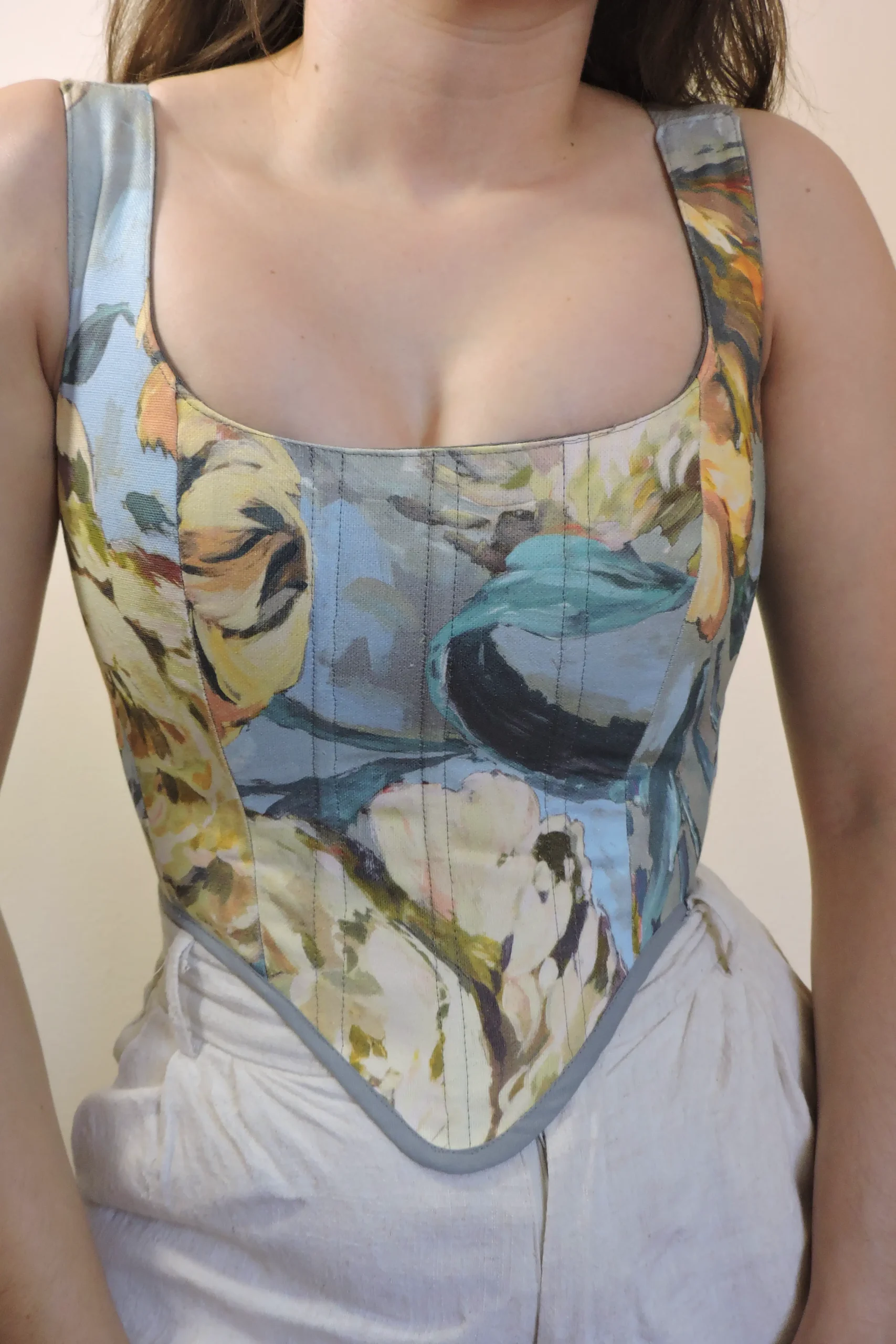 Corset Monet