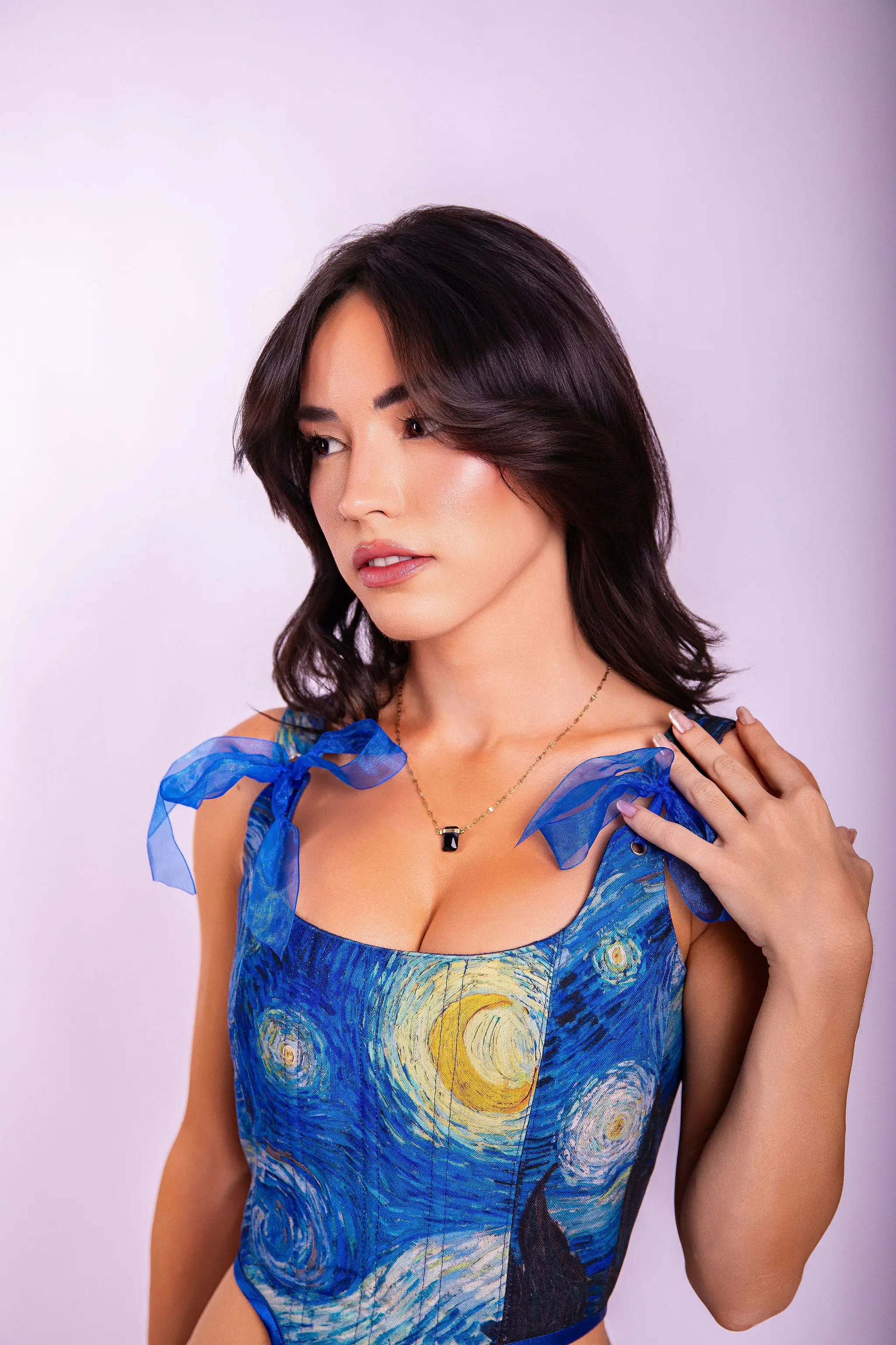 Corset Noche estrellada - Imagen 2