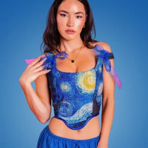Corset Noche estrellada