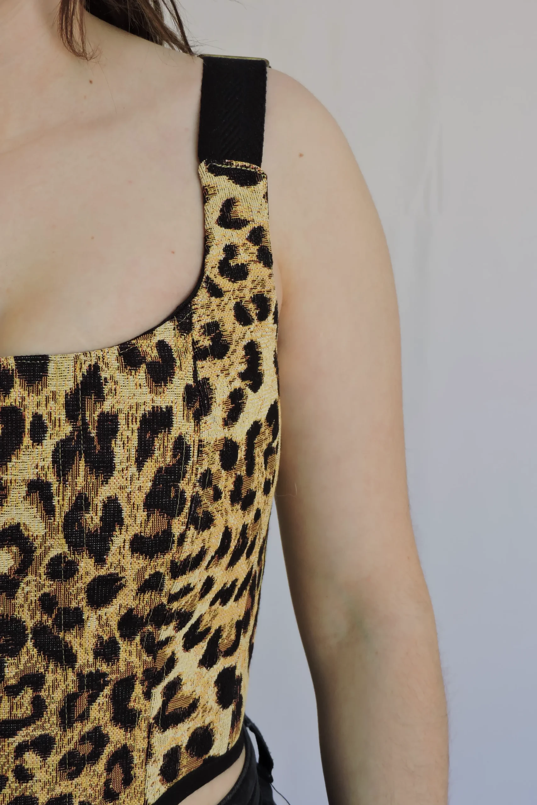 Corset Leopardo - Imagen 2
