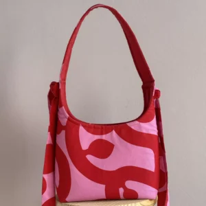 Bolso Rosa-Rojo