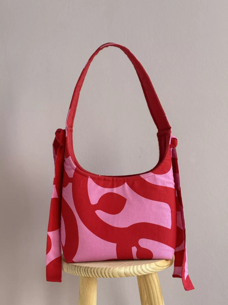 Bolso Rosa-Rojo