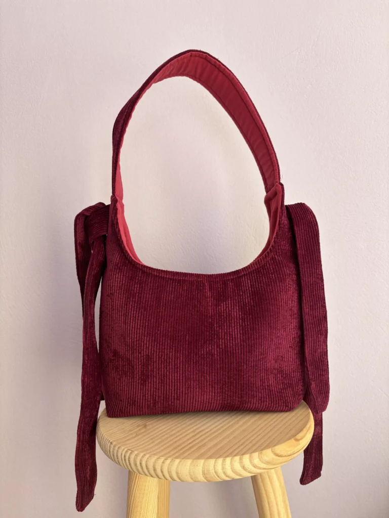 Bolso Pana Granate