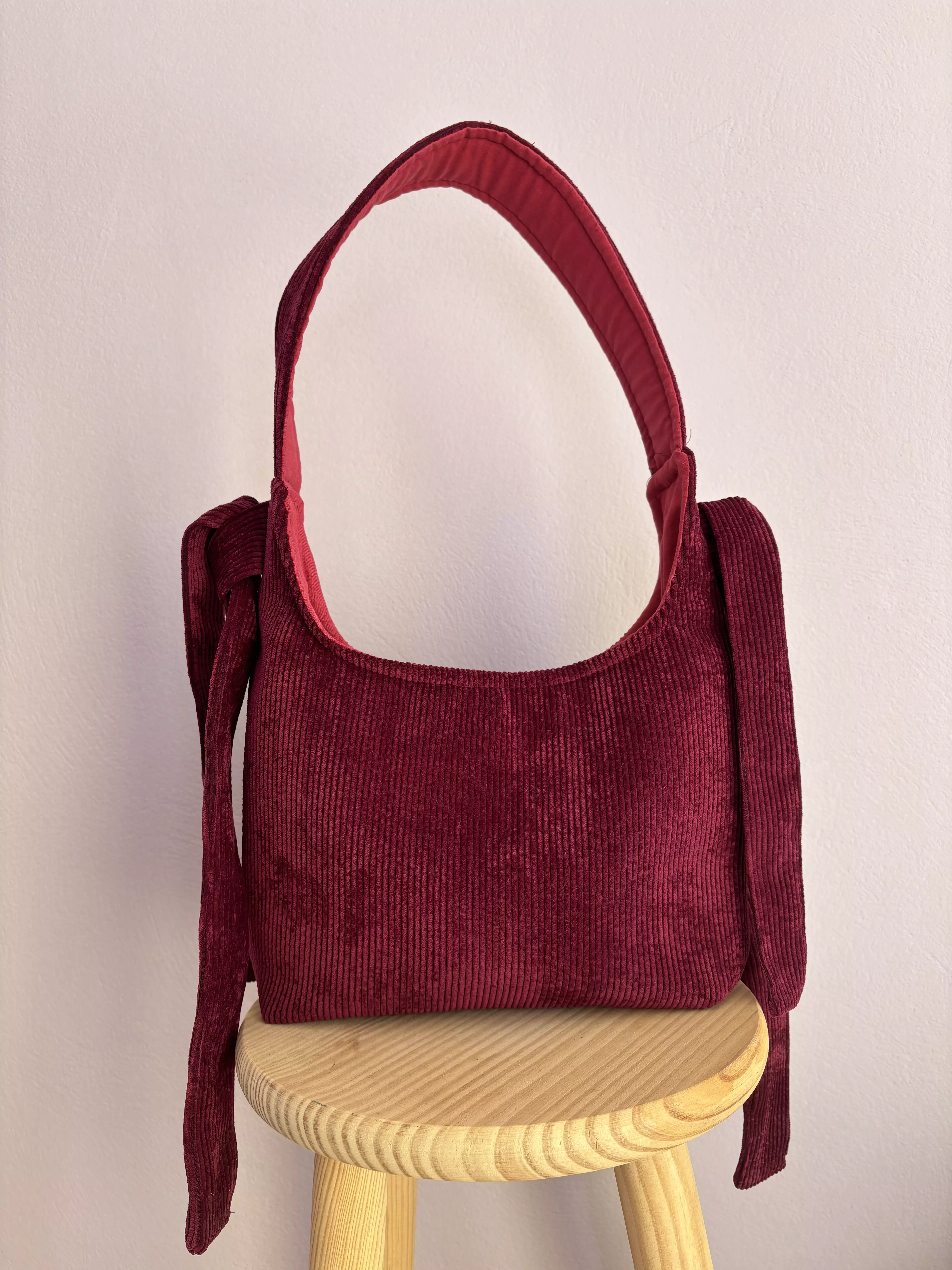 Bolso Pana Granate