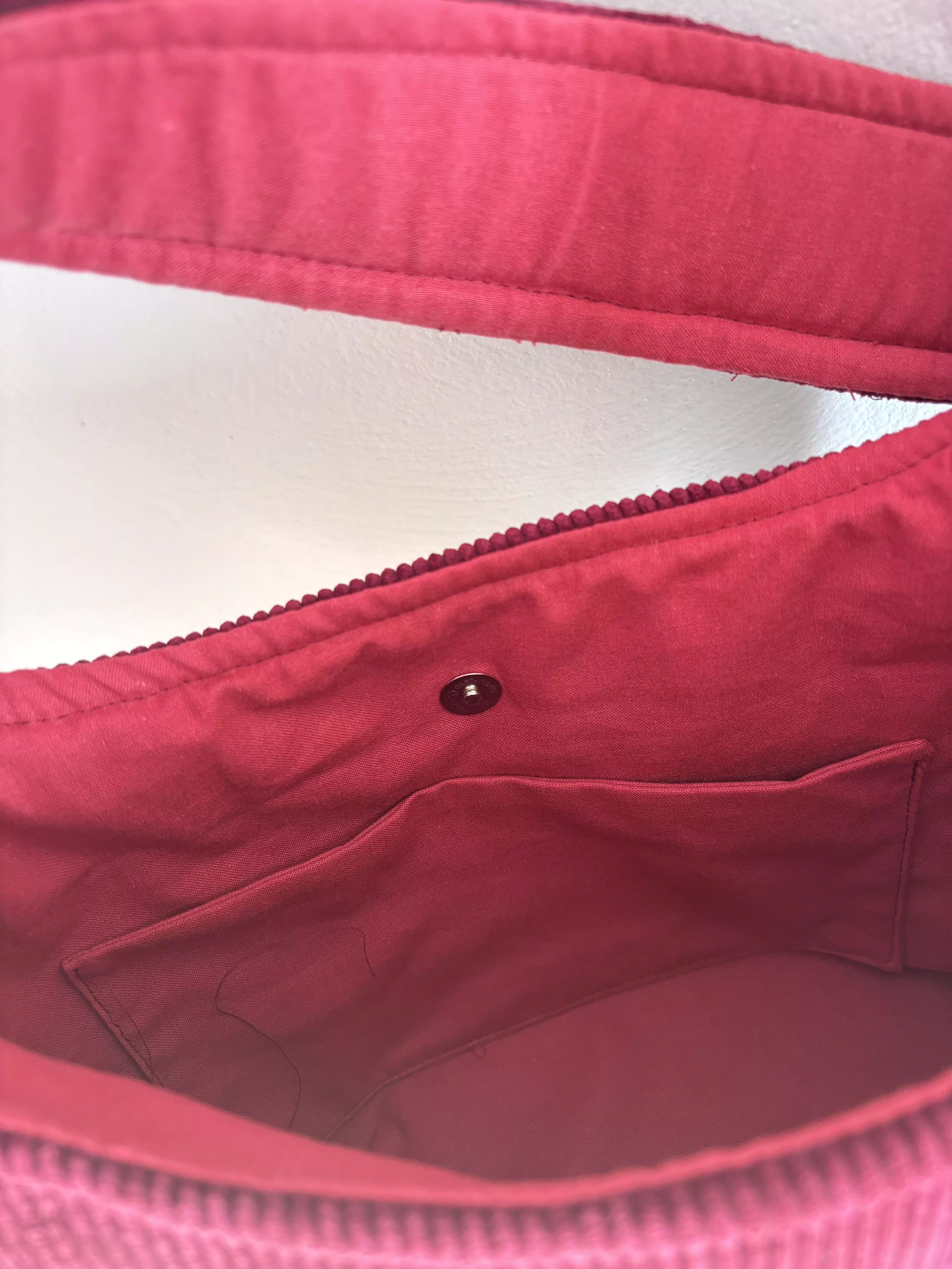 Bolso Pana Granate - Imagen 2