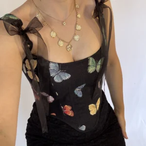 Corset Mariposas