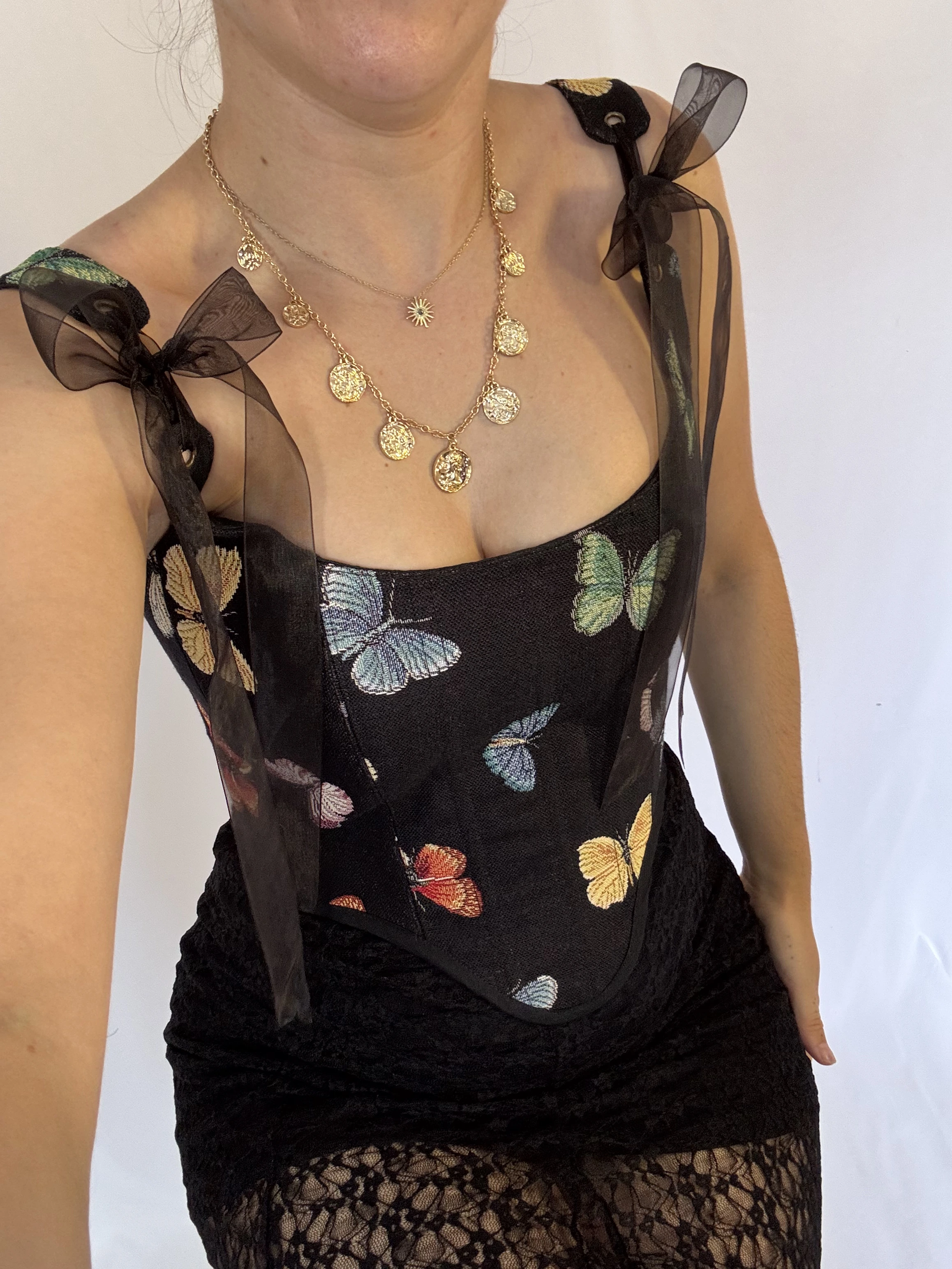 Corset Mariposas