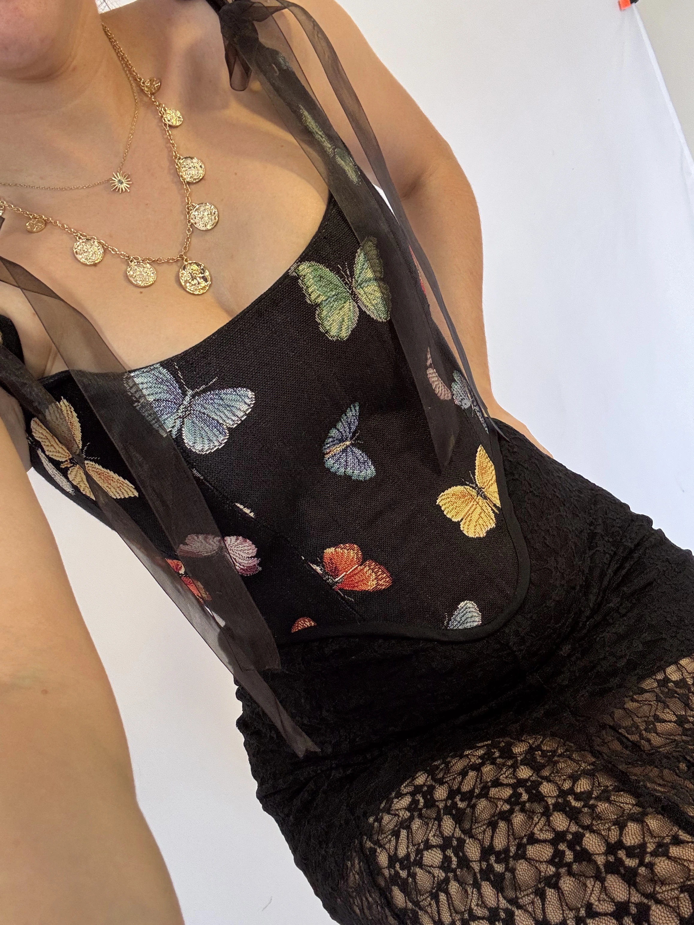 Corset Mariposas - Imagen 5