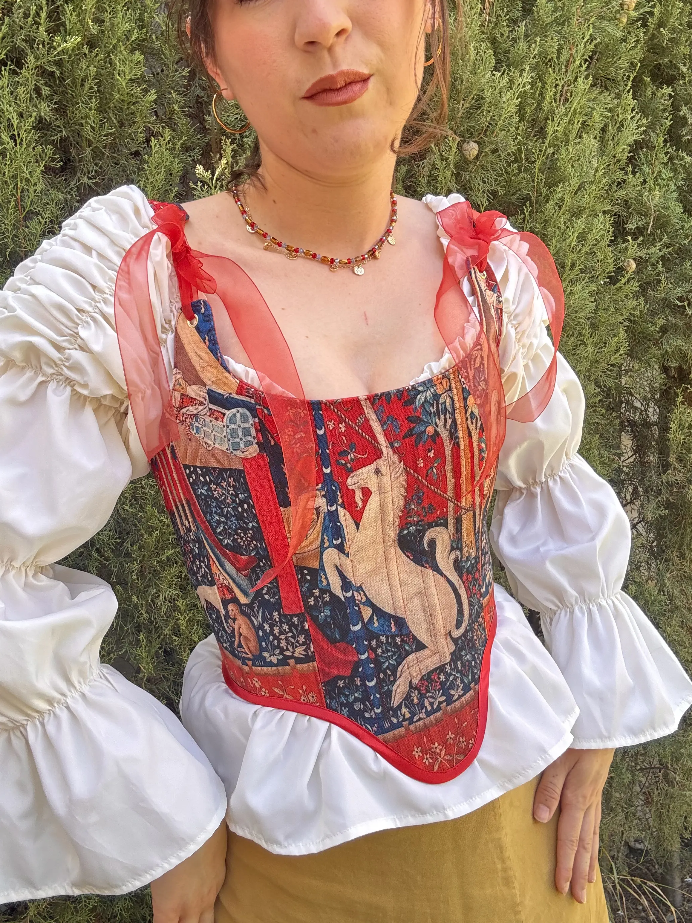 Corset Unicornio